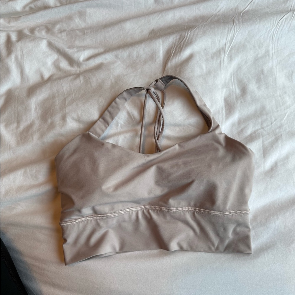 Lululemon Athletica Light pink Sports Bra